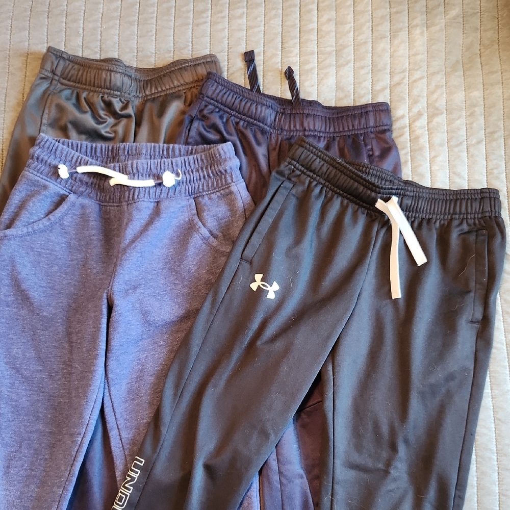 4 Pairs Boys Athletic Pants